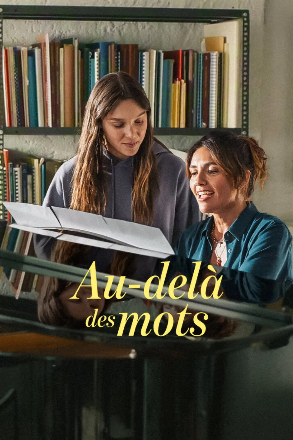 Au-delà des mots (2026)